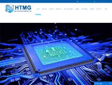 Tablet Screenshot of htmg.com.br